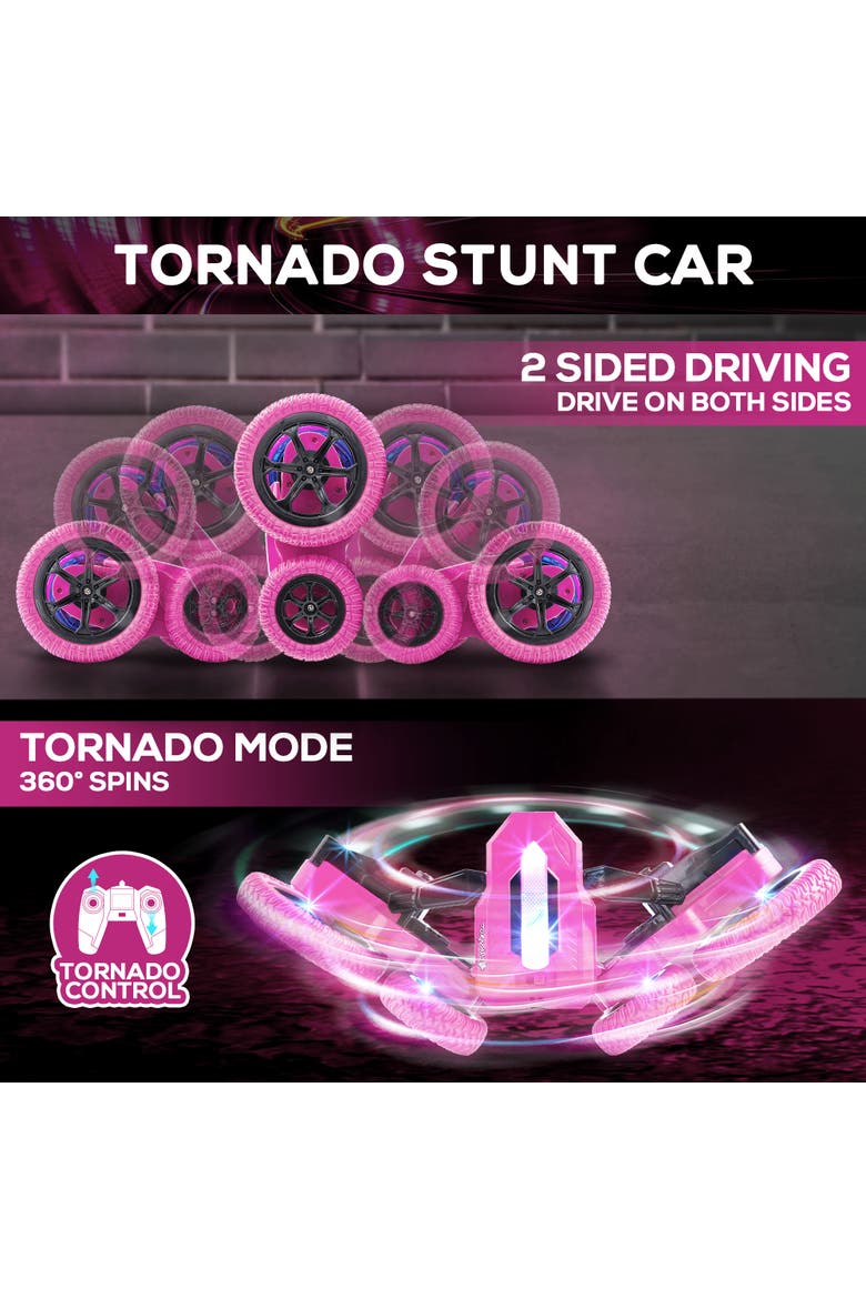 Tornado Extreme RC Car, Alternate, color, Pink
