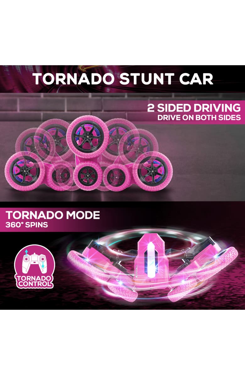 USA Toyz Tornado Extreme RC Car, Alternate, color, Pink