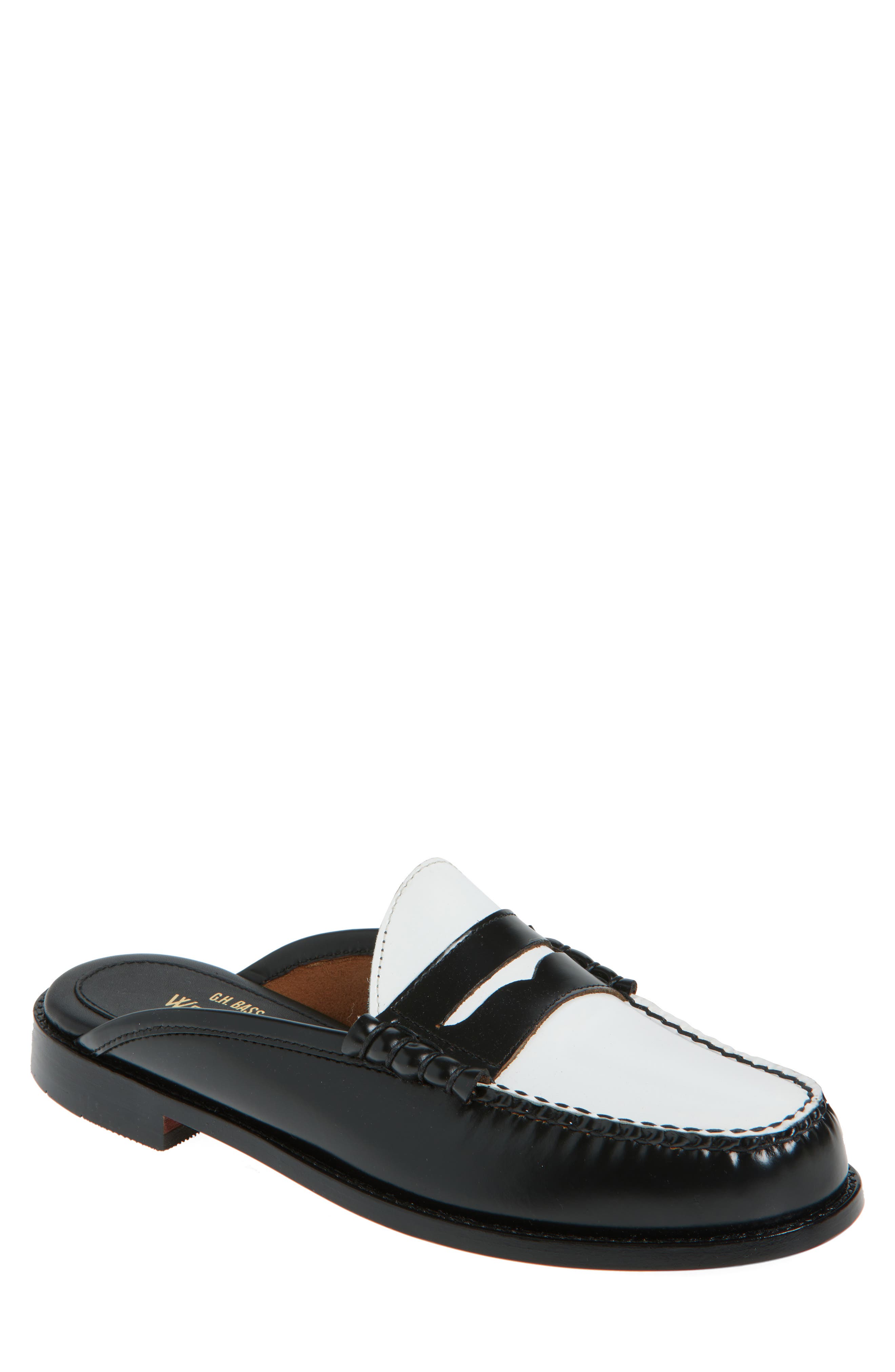 G.H.BASS Winston Loafer Mule, Main, color, 