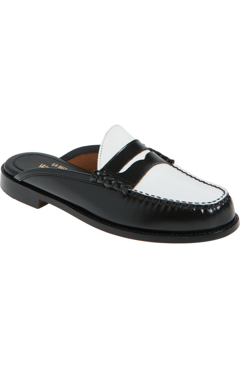 G.H.BASS Winston Loafer Mule, Main, color,