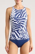 JANTZEN Wild Curves Grace One-Piece Swimsuit