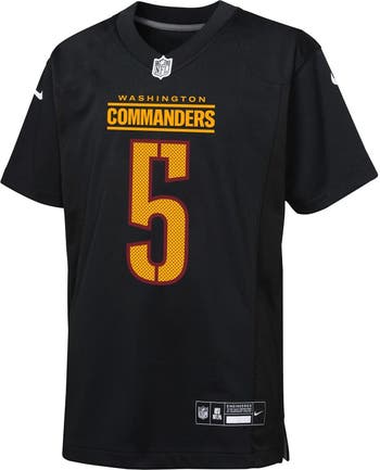 Nike Youth Nike Jayden Daniels Carbon Black Washington