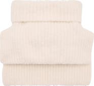 MANGO Rib Turtleneck Snood