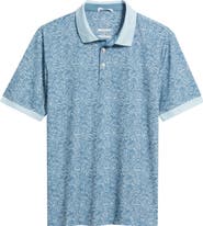 Swannies Lagoon Piqué Performance Golf Polo