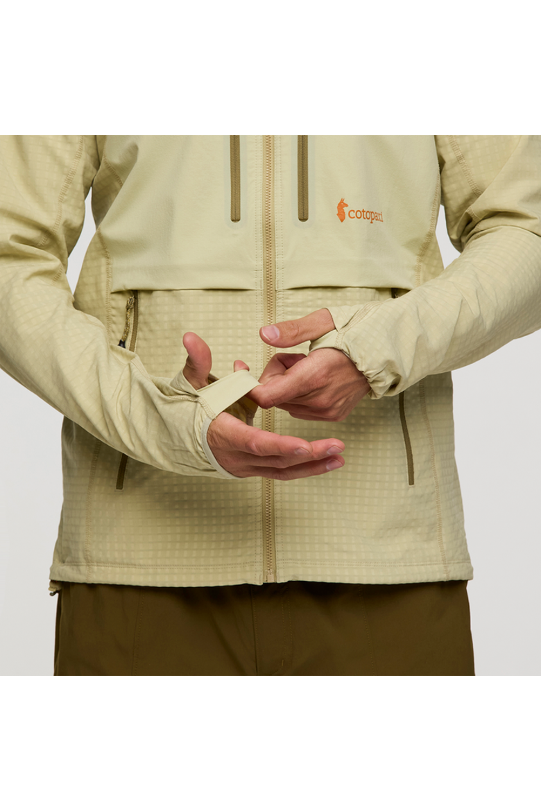 Yermo Hooded Jacket - Men's, Alternate, color, Grain