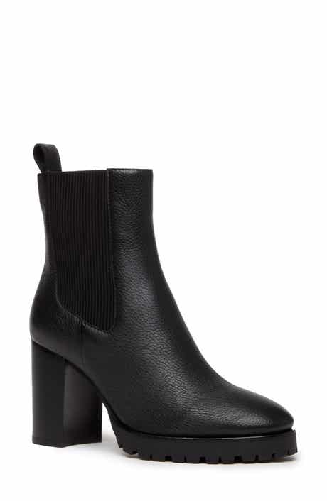 PAIGE Izzy Platform Chelsea Boot