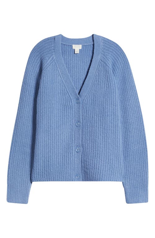 CASLON CASLON® WEEKEND STRIPE CARDIGAN