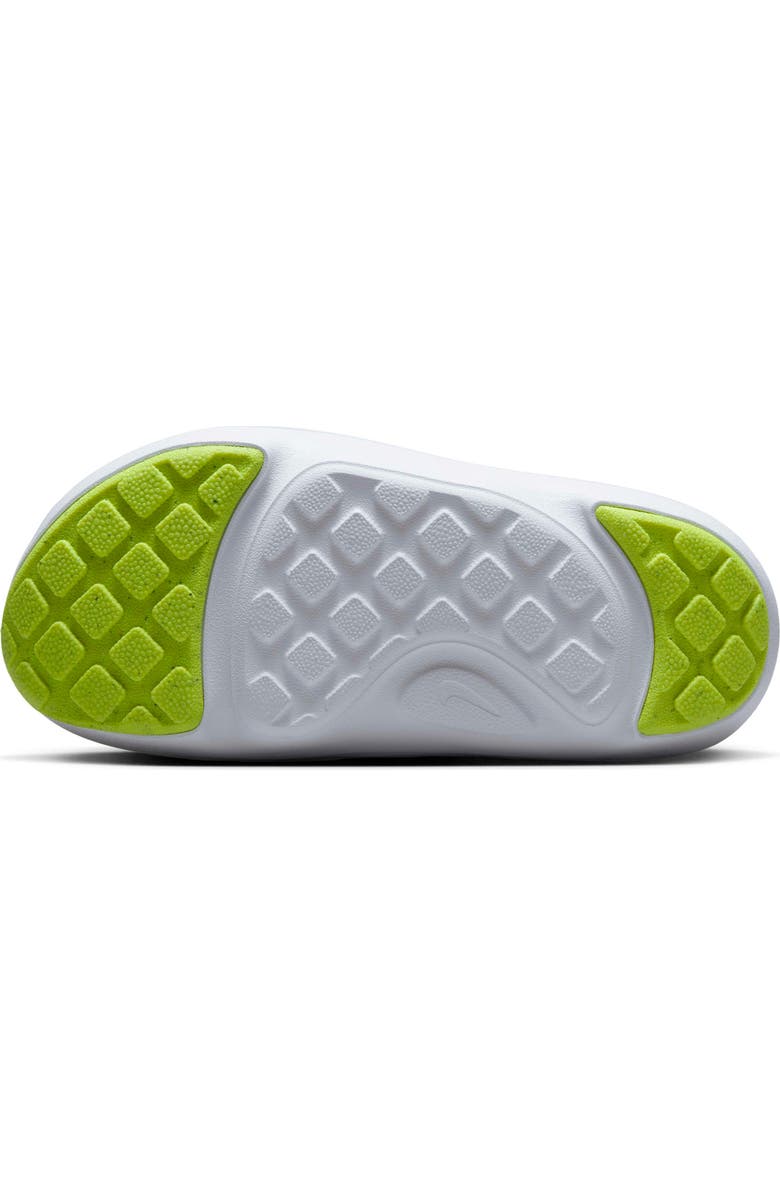 Nike Kids' Aquaswoosh Water Friendly Clog, Alternate, color, White/ Pure Platinum/ Volt