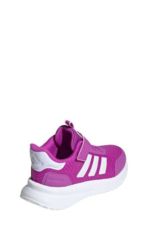 Adidas Originals Adidas X Plrpath Kids' El C Sneaker In Flash Pink/white/flash Pink