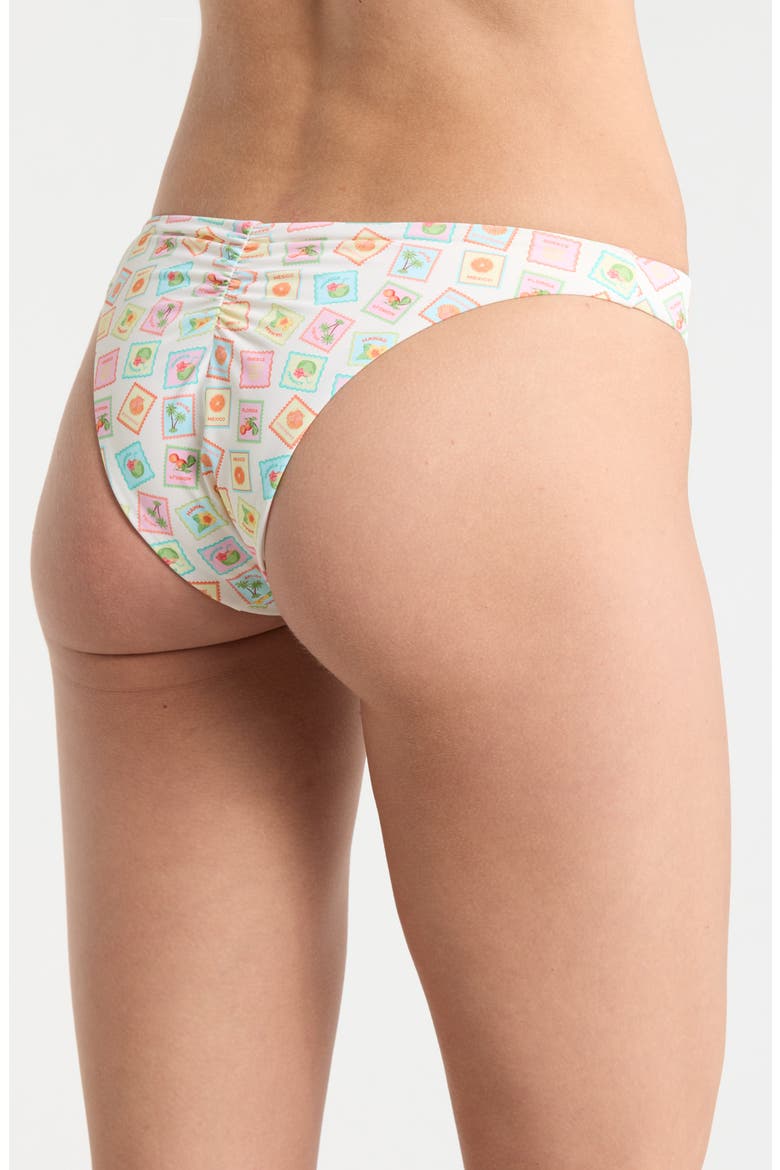 Rosette Bikini Bottoms, Alternate, color, COLLECTING STAMPS