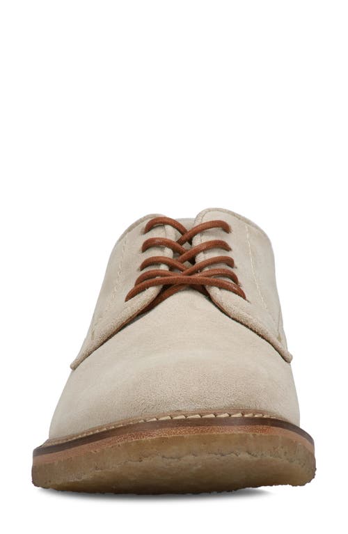 Frye Carter Derby In Gray