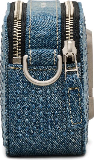 MARC JACOBS【関税込み】The Crystal Denim Crossbody' トート The Crystal Denim Crossbody Tote Bag | Marc Jacobs