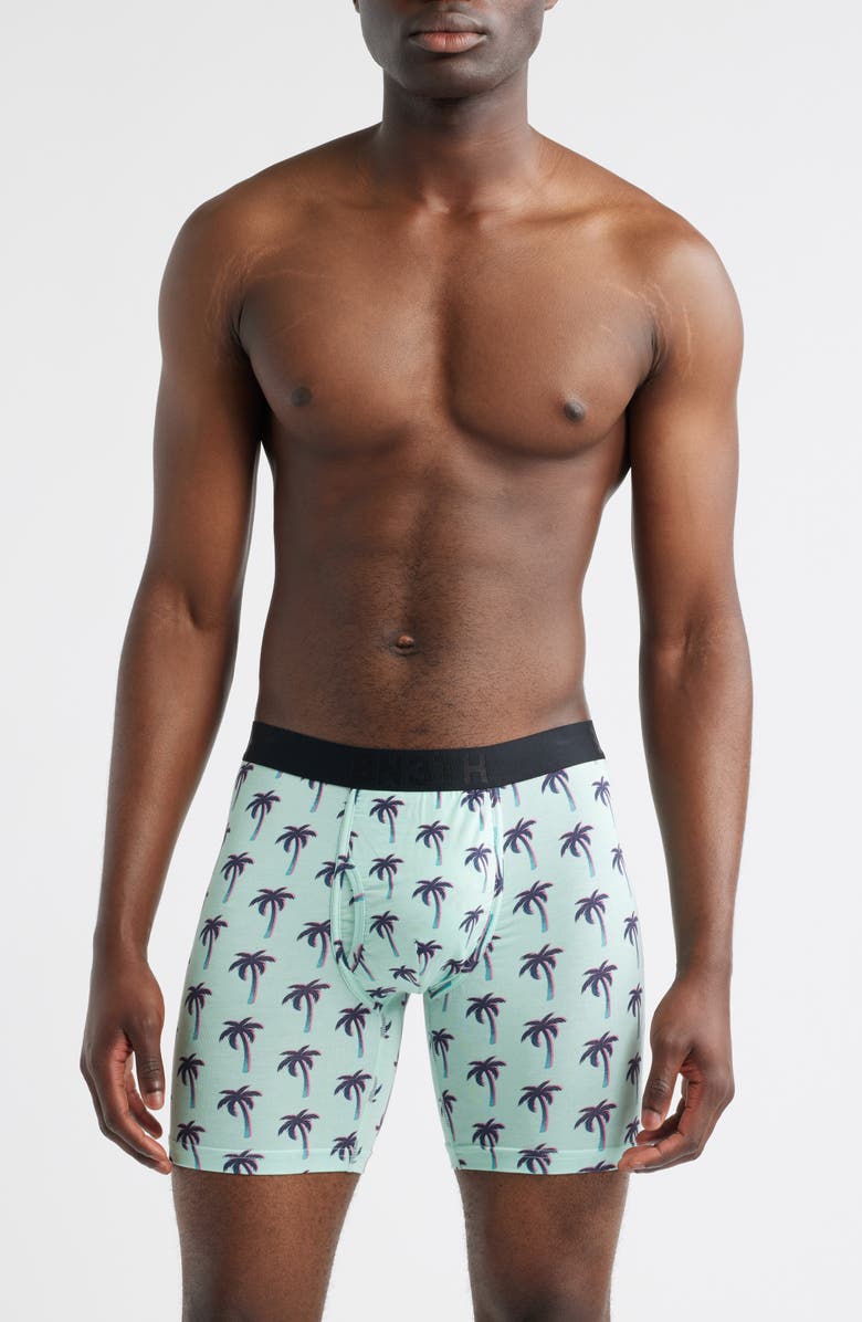 BN3TH Classic Icon Boxer Briefs, Main, color, Palm Glow-Seaglass