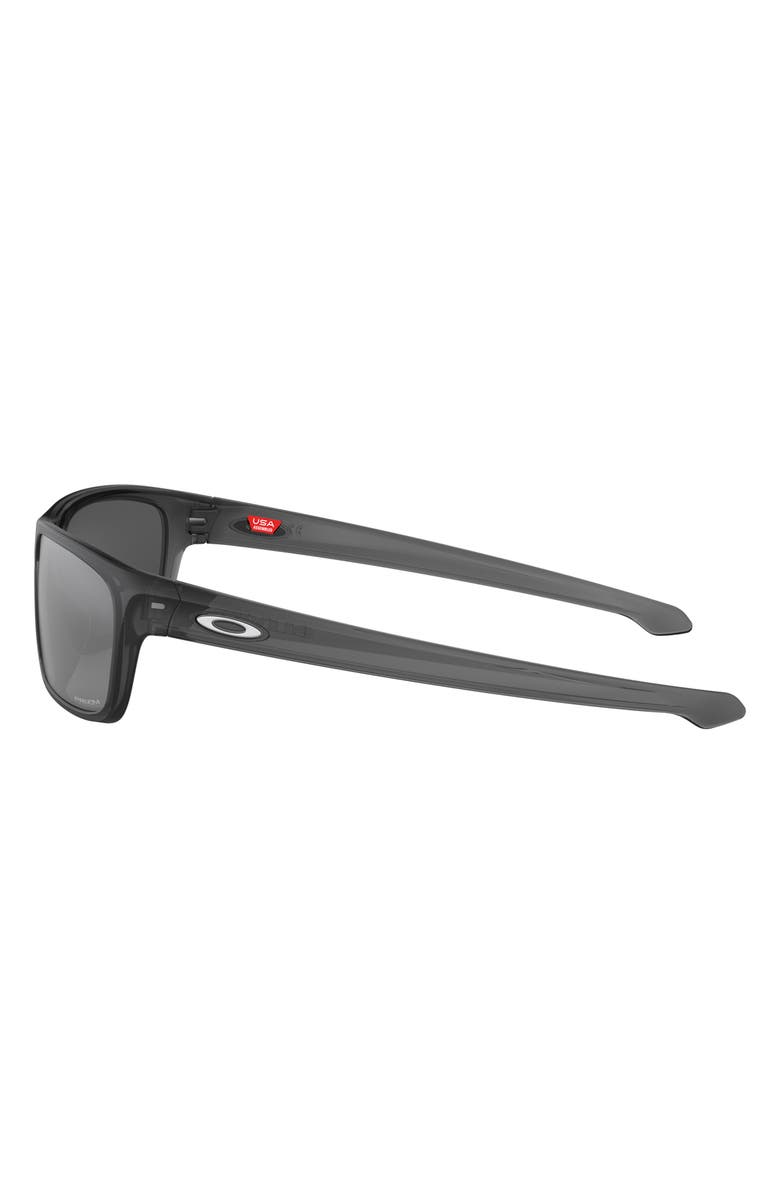 Oakley 56mm Polarized Square Sunglasses, Alternate, color,