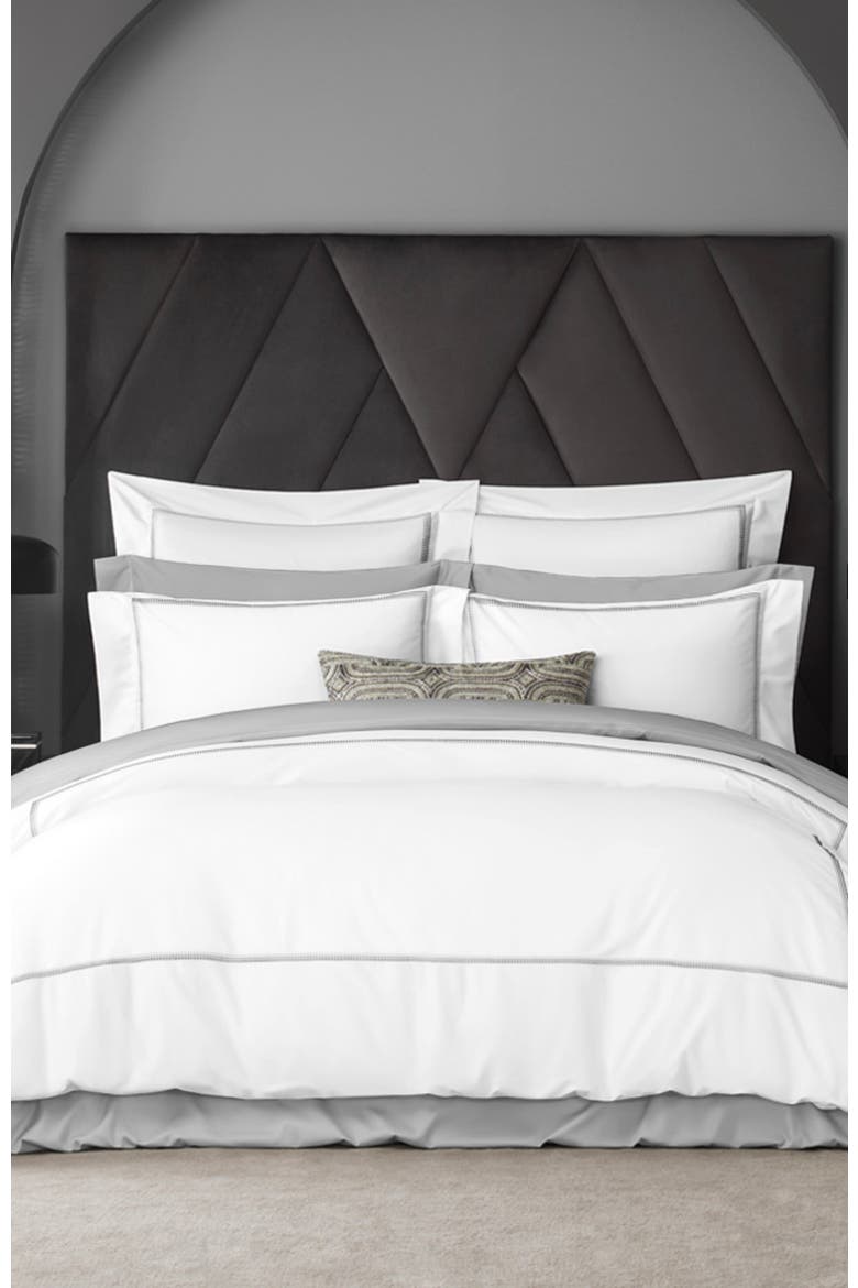 Tavit Duvet Cover, Alternate, color, White