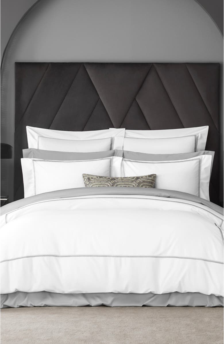 Togas Tavit Duvet Cover, Alternate, color, White