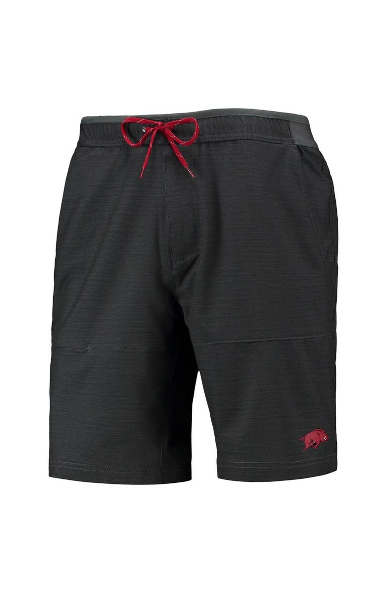 Columbia Men's Columbia Charcoal Arkansas Razorbacks Twisted Creek Omni-Shield Shorts, Alternate, color, Charcoal