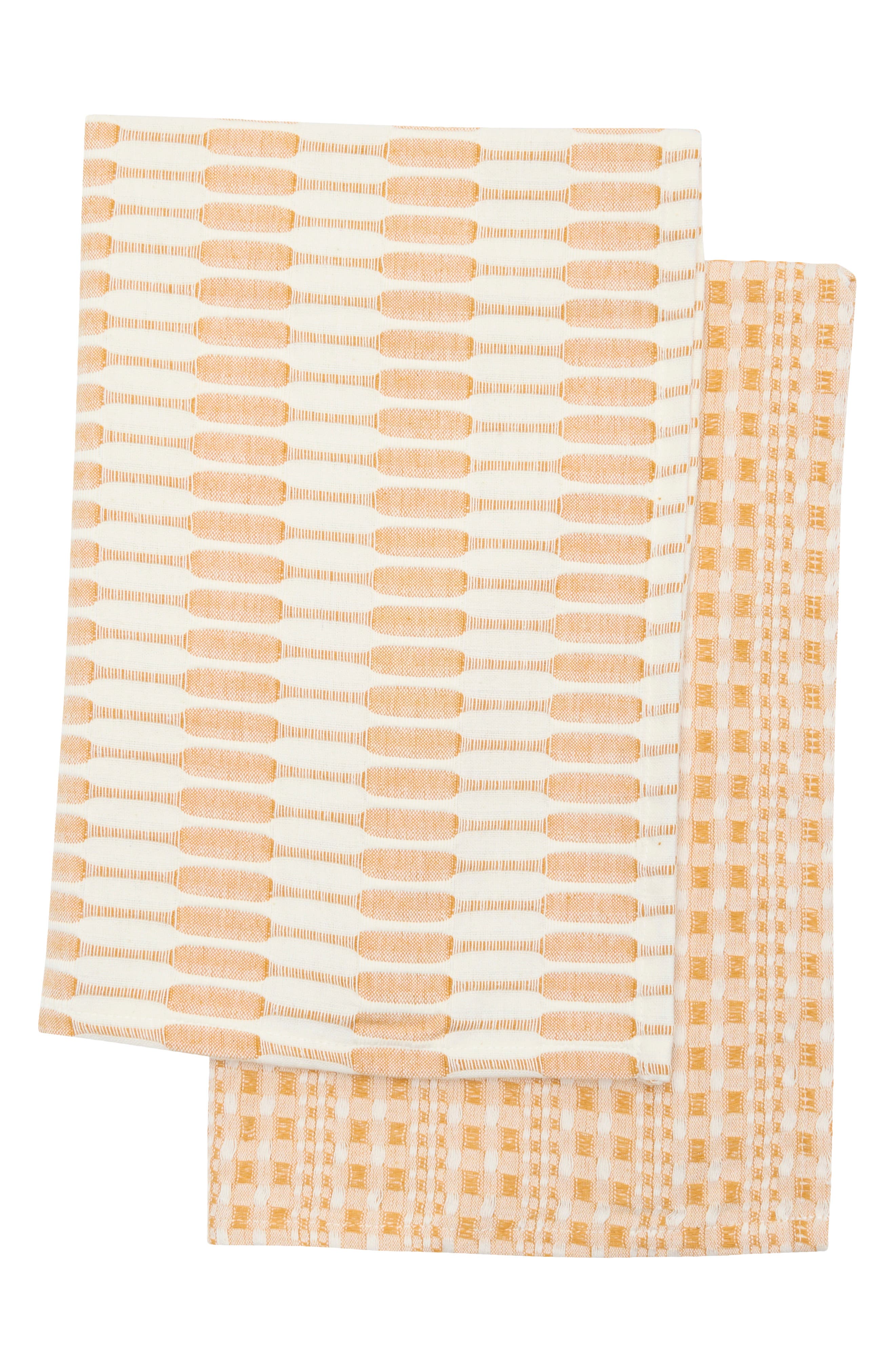Abode Set of 2 Cotton Tea Towels