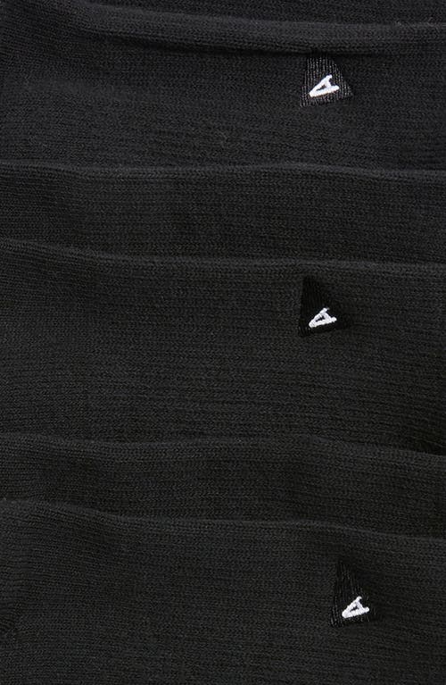 Arvin Goods 3-pack No-show Socks In Black