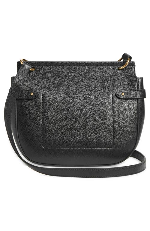 Mulberry Amberley Leather Shoulder Bag In Black