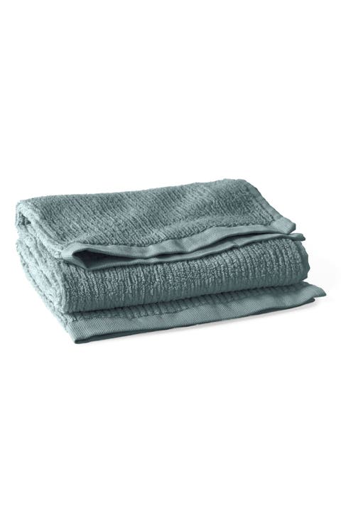 Temescal Organic Cotton Rib Hand Towel
