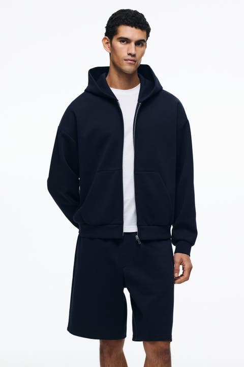 Relaxed Fit Interlock Shorts