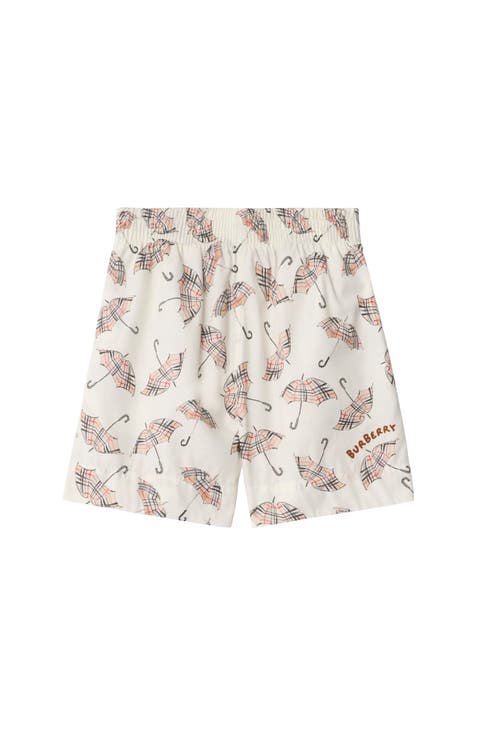 Umbrella Cotton Shorts