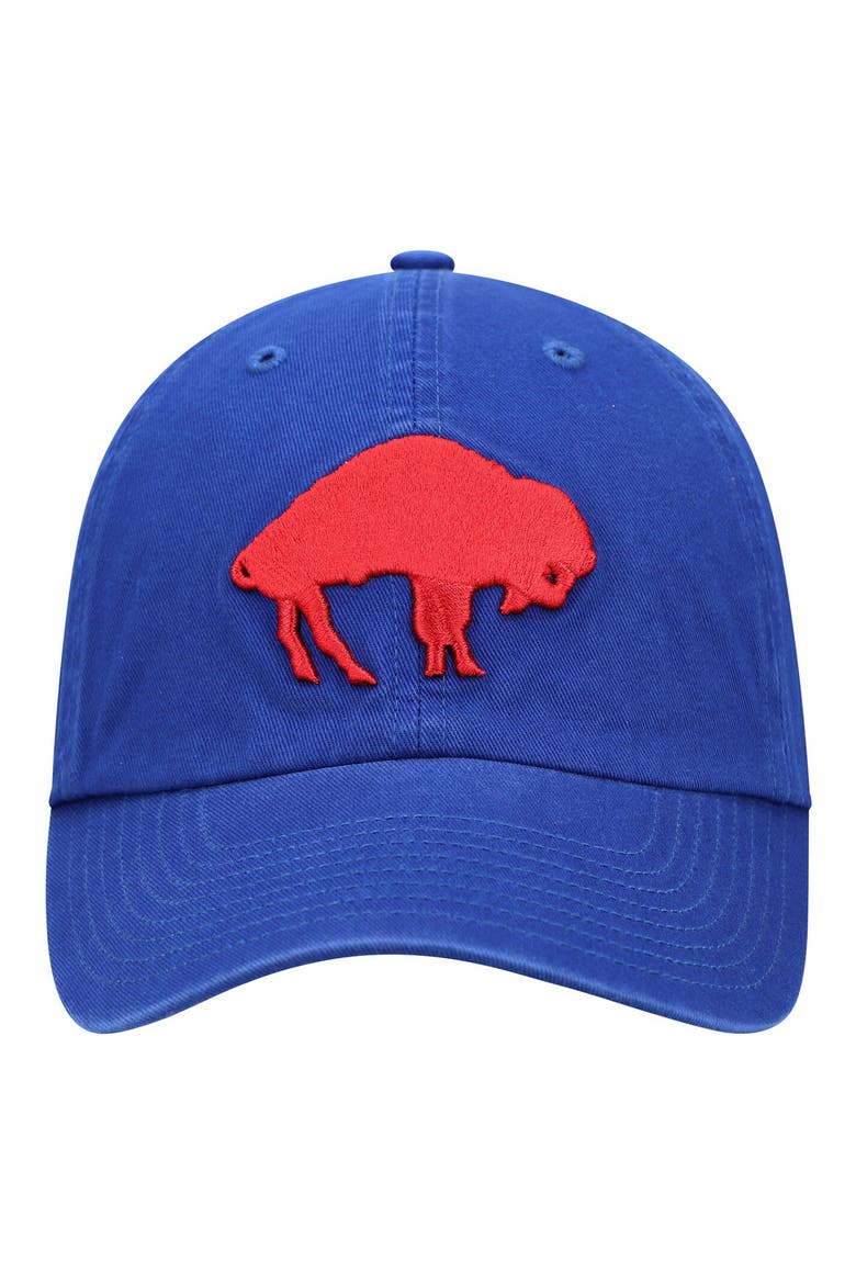 Men's '47 Royal Buffalo Bills Clean Up Legacy Adjustable Hat, Main, color, ROYAL