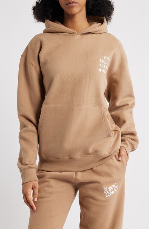 Feelings Are Safe Here Hoodie