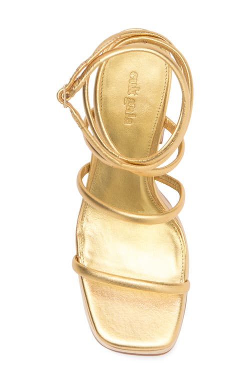 Cult Gaia Hyte Platform Sandal