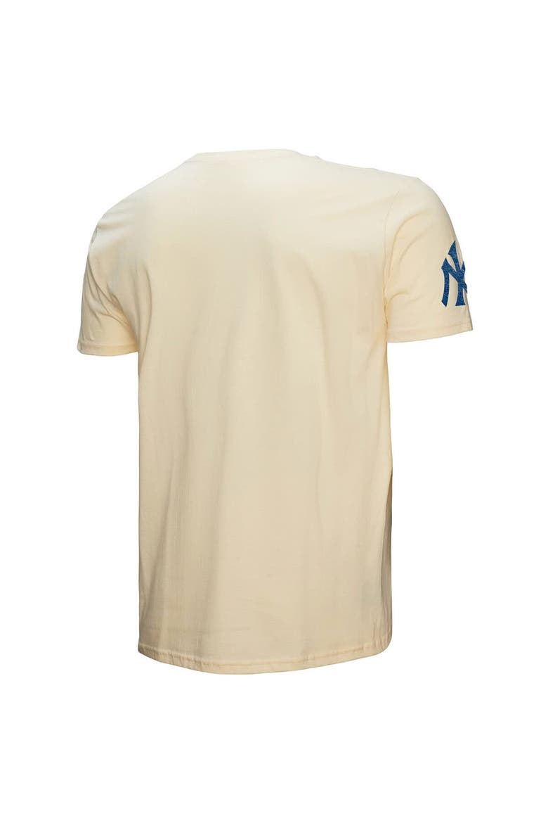 Men's Mitchell & Ness Mickey Mantle Cream New York Yankees Cooperstown Collection Player T-Shirt, Alternate, color, Cream