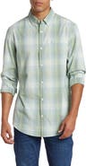 Original Penguin Plaid Long Sleeve Button-Down Shirt