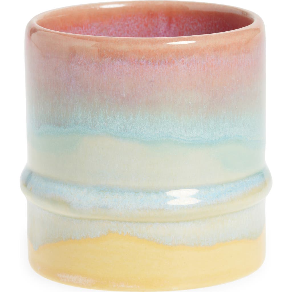 Kähler Kahler Poppery Mug In Pink Multi