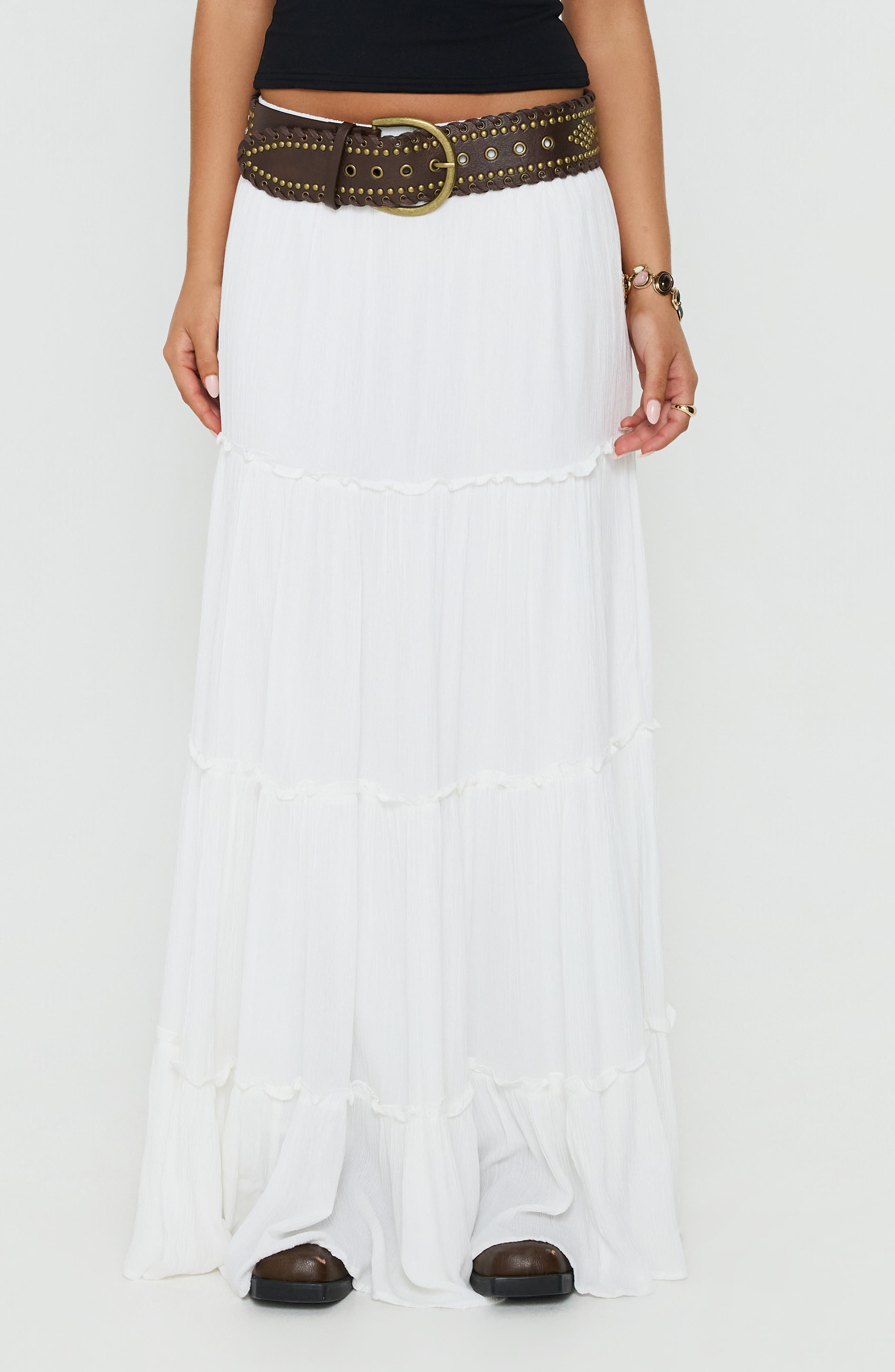 selected WHITE