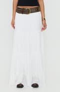 Princess Polly Miriah Tiered Maxi Skirt