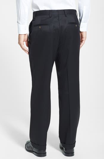 M OVY Gabardine Barrack Dress Trousers