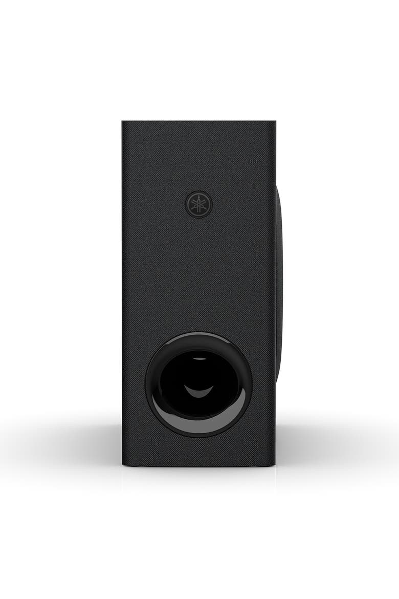 SR-C30A 2.1 Channel Compact Sound Bar System with Wireless 50W Subwoofer, Alternate, color, Black