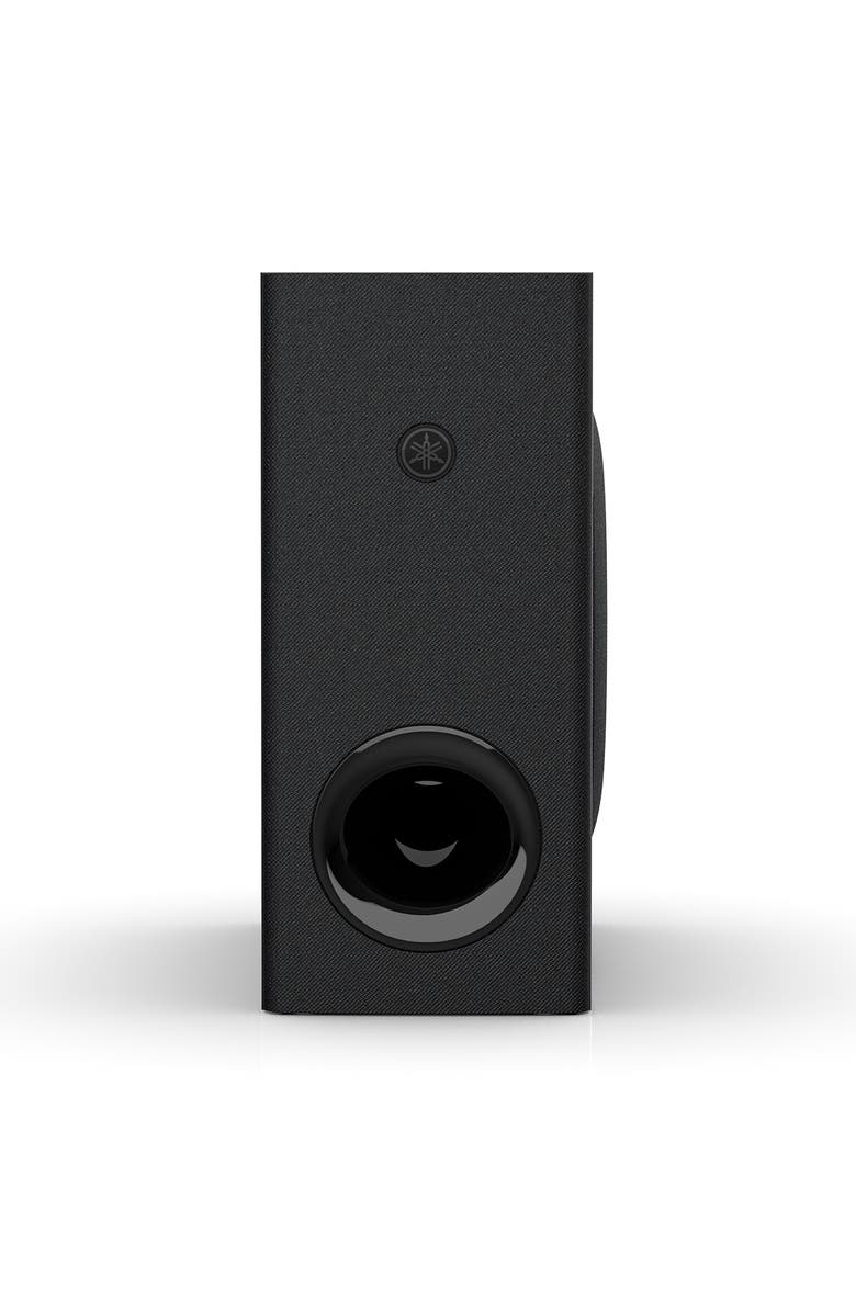Yamaha SR-C30A 2.1 Channel Compact Sound Bar System with Wireless 50W Subwoofer, Alternate, color, Black