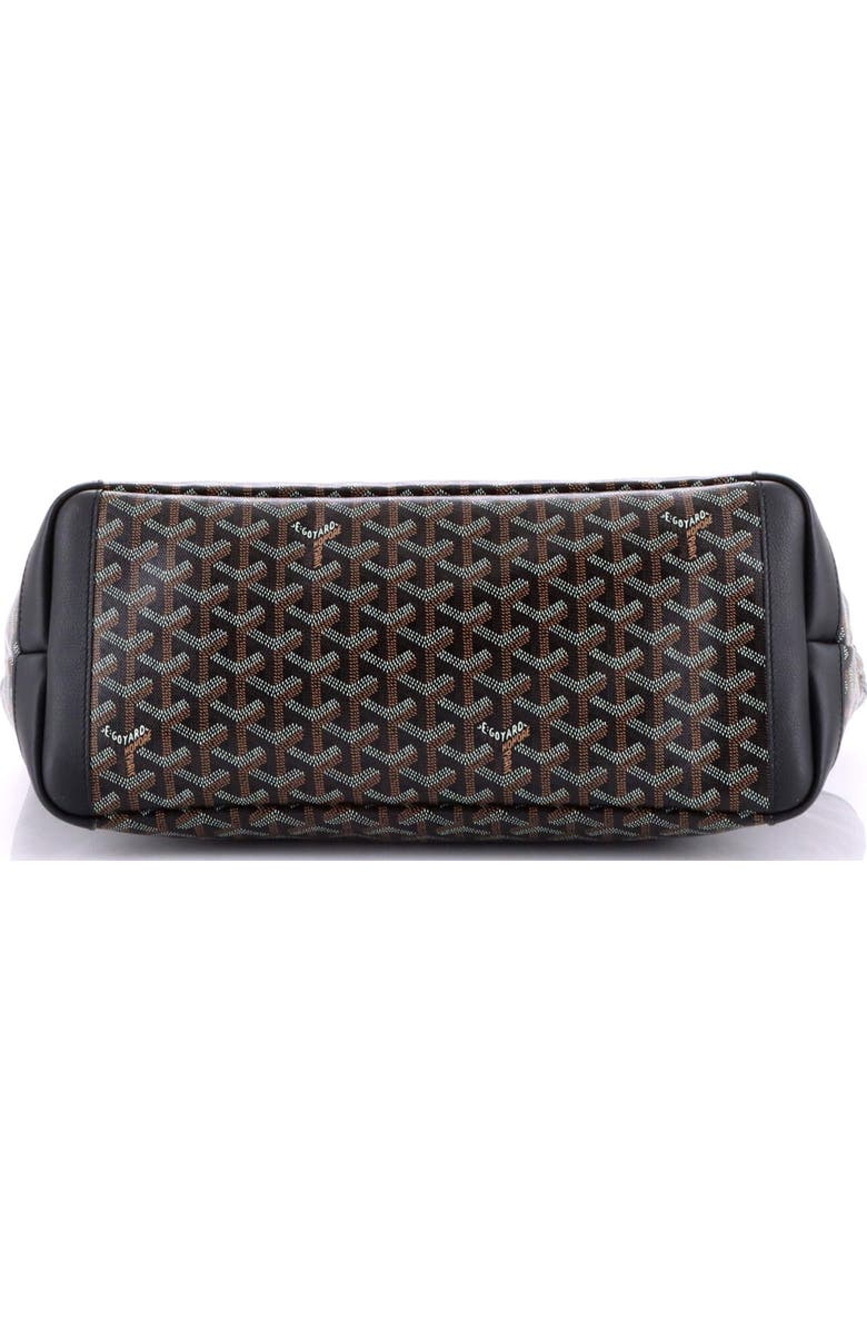 Pre-Owned Goyard Artois Tote Coated Canvas MM, Alternate, color, Black