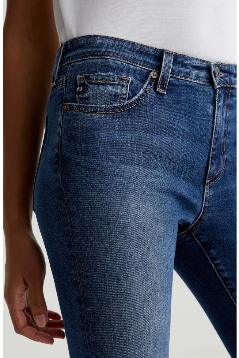 Prima Low Rise Ankle Cigarette Jeans, Alternate, color, ABERDEEN