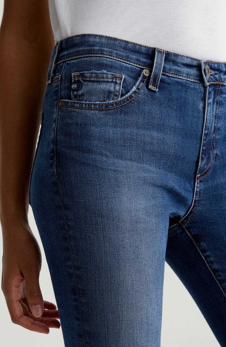 AG Prima Low Rise Ankle Cigarette Jeans, Alternate, color, Aberdeen