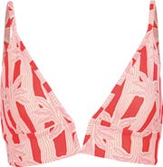 Maaji Palm Plantation Parade Reversible Bikini Top