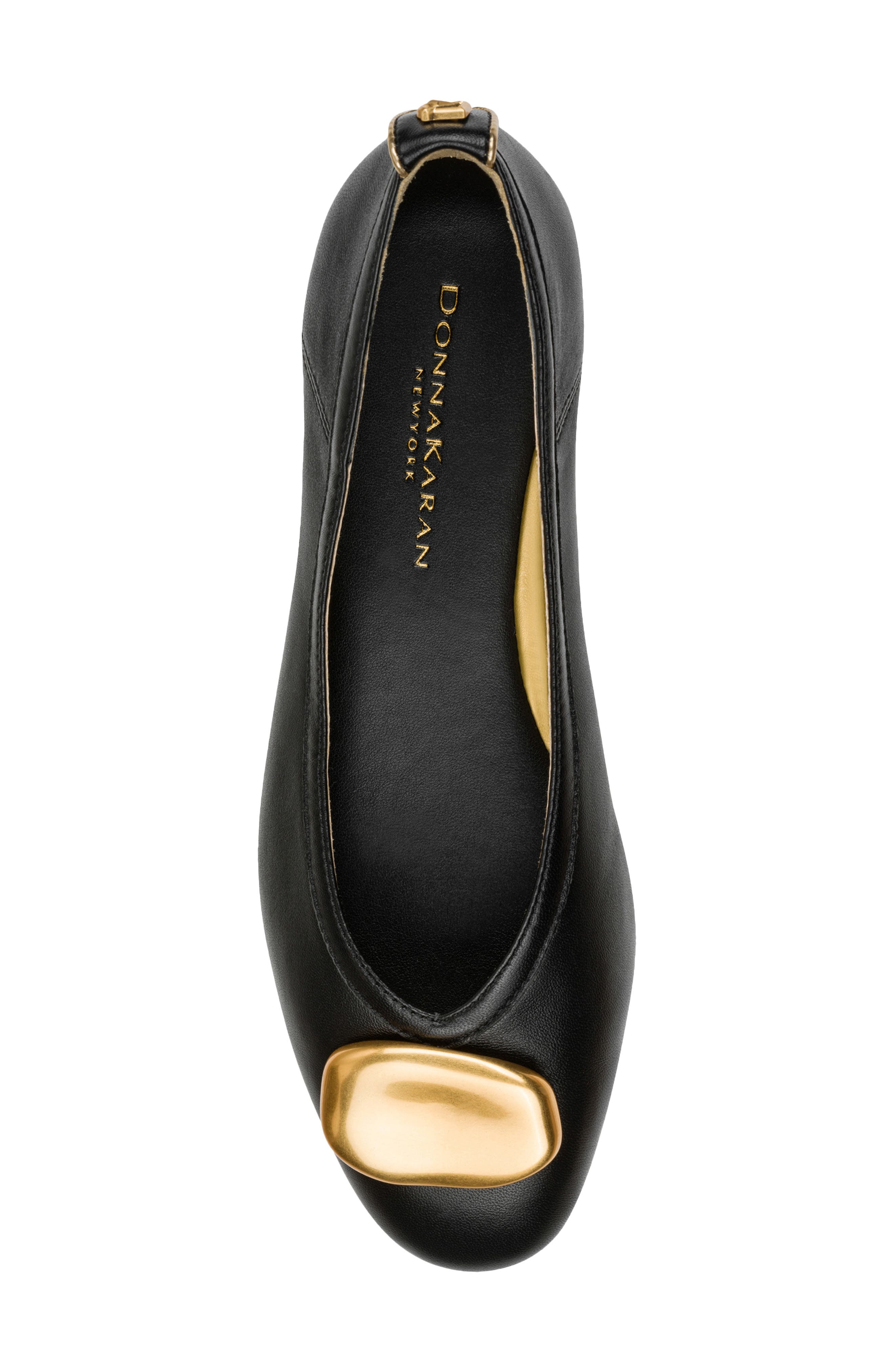 DKNY Aricela Flat, Alternate, color, Black
