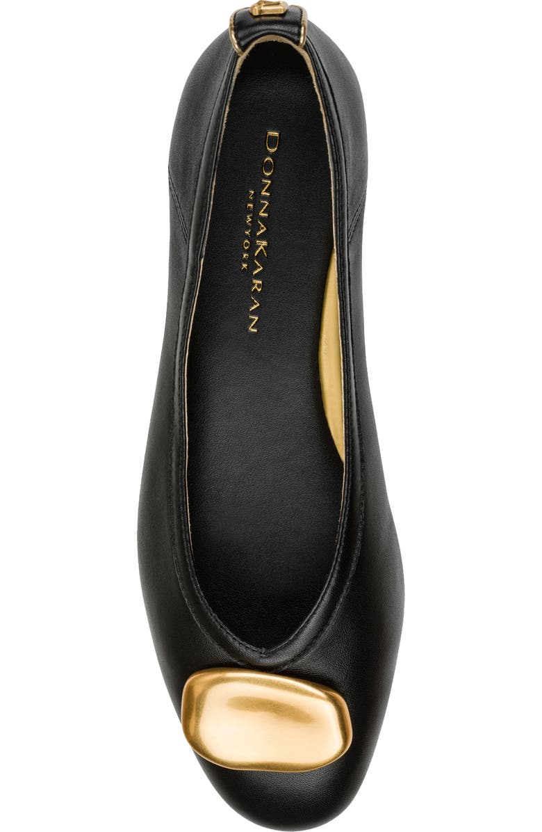 DKNY Aricela Flat, Alternate, color, Black
