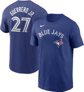 Nike Men's Nike Vladimir Guerrero Jr. Royal Toronto Blue Jays Name & Number T-Shirt