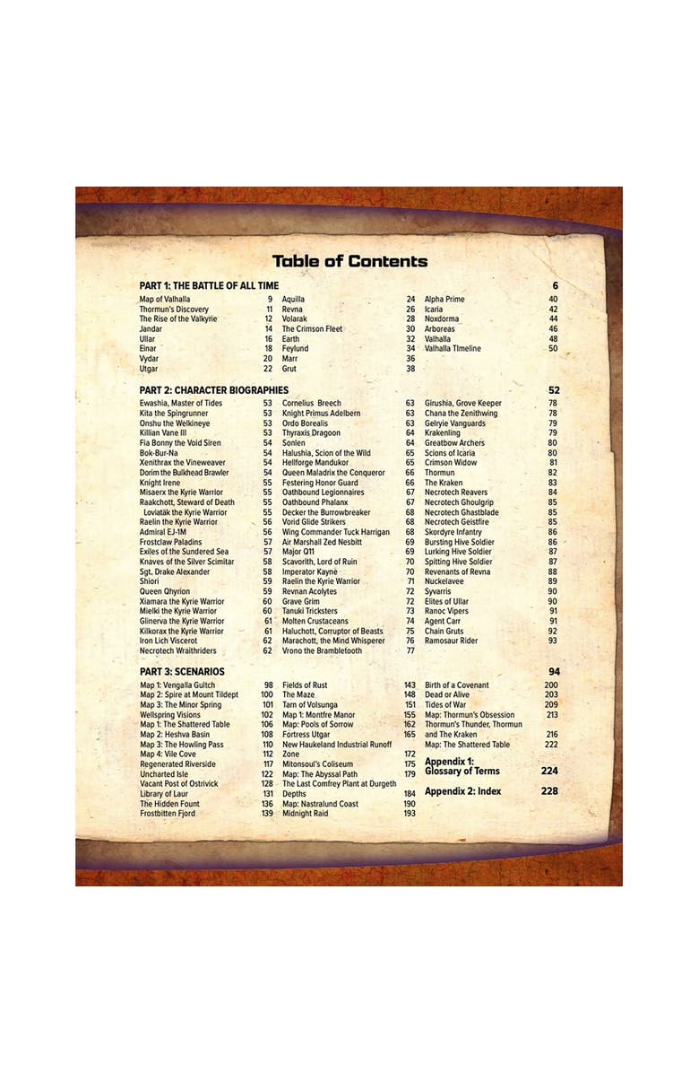 Renegade Game Studios Hardcover RPG Book, Alternate, color, Multicolored