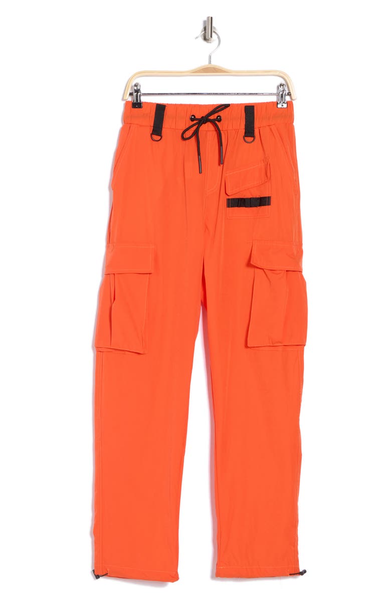 AMERICAN STITCH Utility Joggers, Alternate, color, Orange