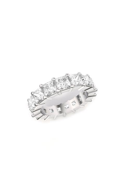 Lab Created Diamond Eternity Ring
