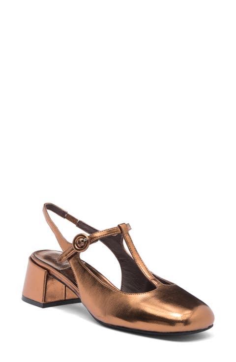 Wandz T-Strap Pump (Women)