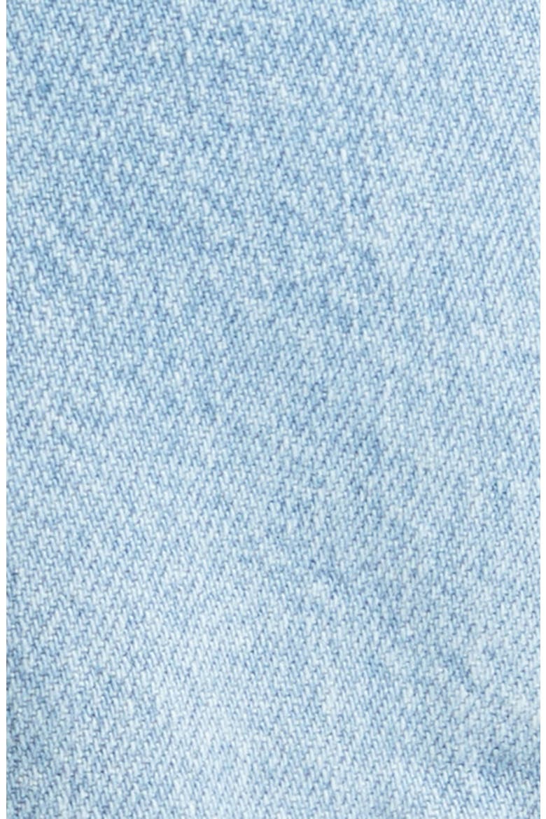 Spiral Straight Cut Jeans, Alternate, color, BLUE LIGHT BLUE